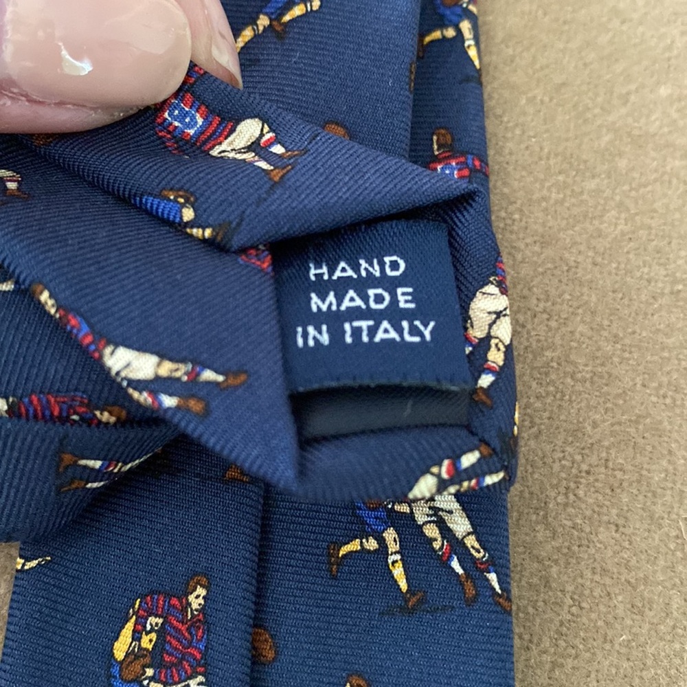 Polo by Ralph Lauren boys 8 - 20 football tie - Picture 5 of 5
